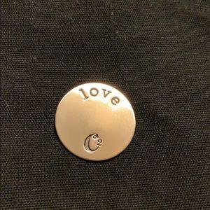 Origami owl love plate